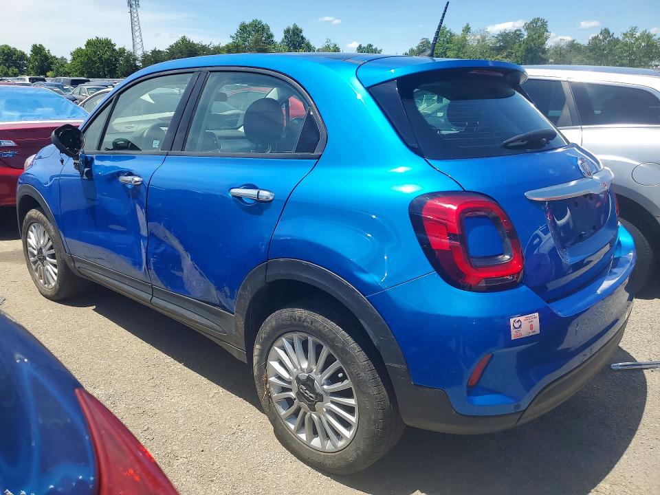 Продажа на аукционе авто 2022 Fiat 500x, vin: ZFBNF3A12NP958099, номер лота: 56913236