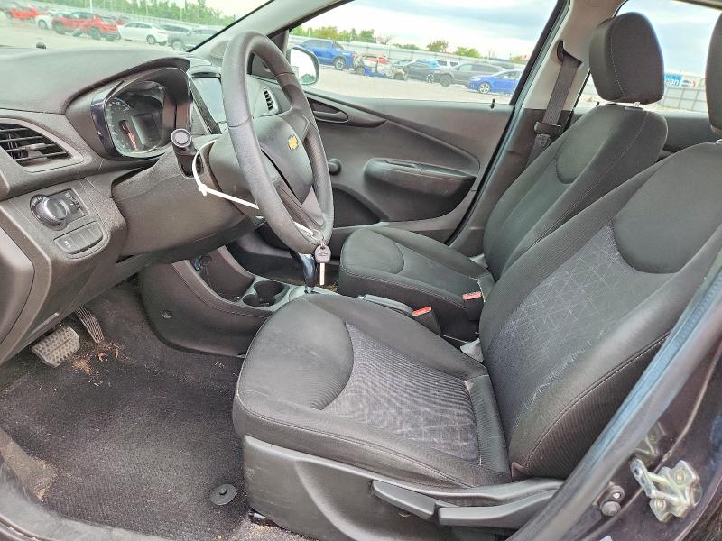 57583086 :رقم المزاد ، KL8CB6SA0KC749987 vin ، 2019 Chevrolet Spark مزاد بيع