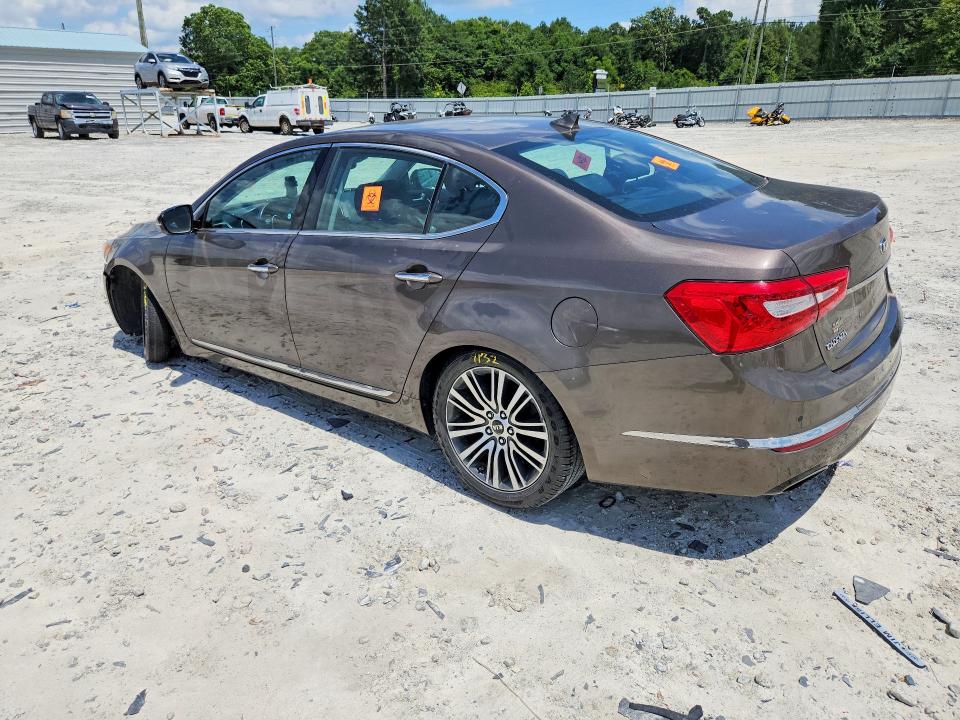 Aukcja sprzedaży 2014 Kia Cadenza, vin: KNALN4D77E5120463, numer aukcji: 58444466