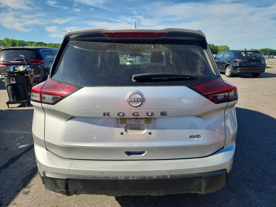 56128586 :رقم المزاد ، JN8BT3BB6SW416896 vin ، 2025 Nissan Rogue مزاد بيع