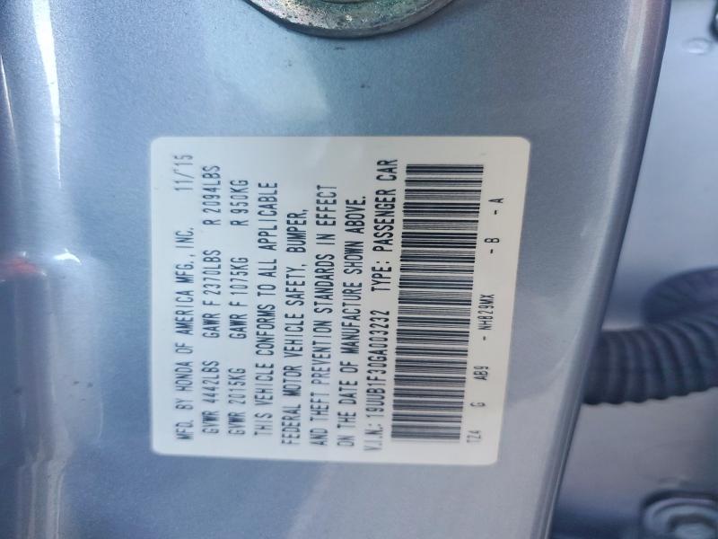 Продаж на аукціоні авто 2016 Acura Tlx, vin: 19UUB1F30GA003232, номер лоту: 55644806