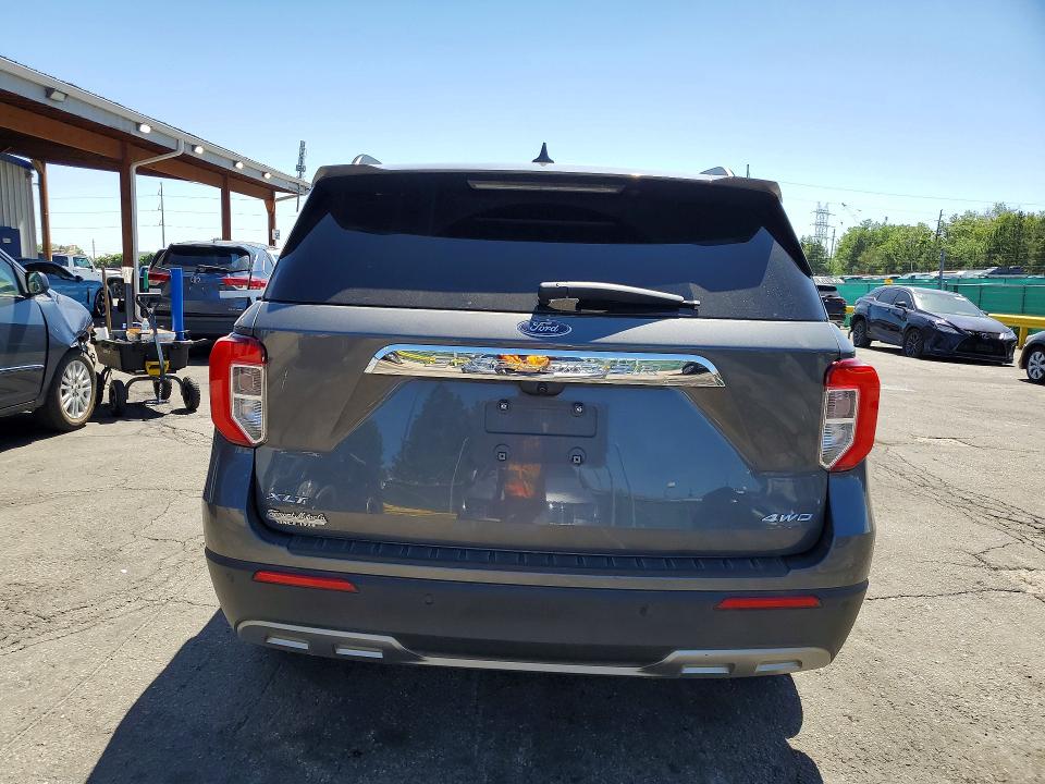 2023 Ford Explorer მანქანა იყიდება აუქციონზე, vin: 1FMSK8DHXPGA24336, აუქციონის ნომერი: 57397566