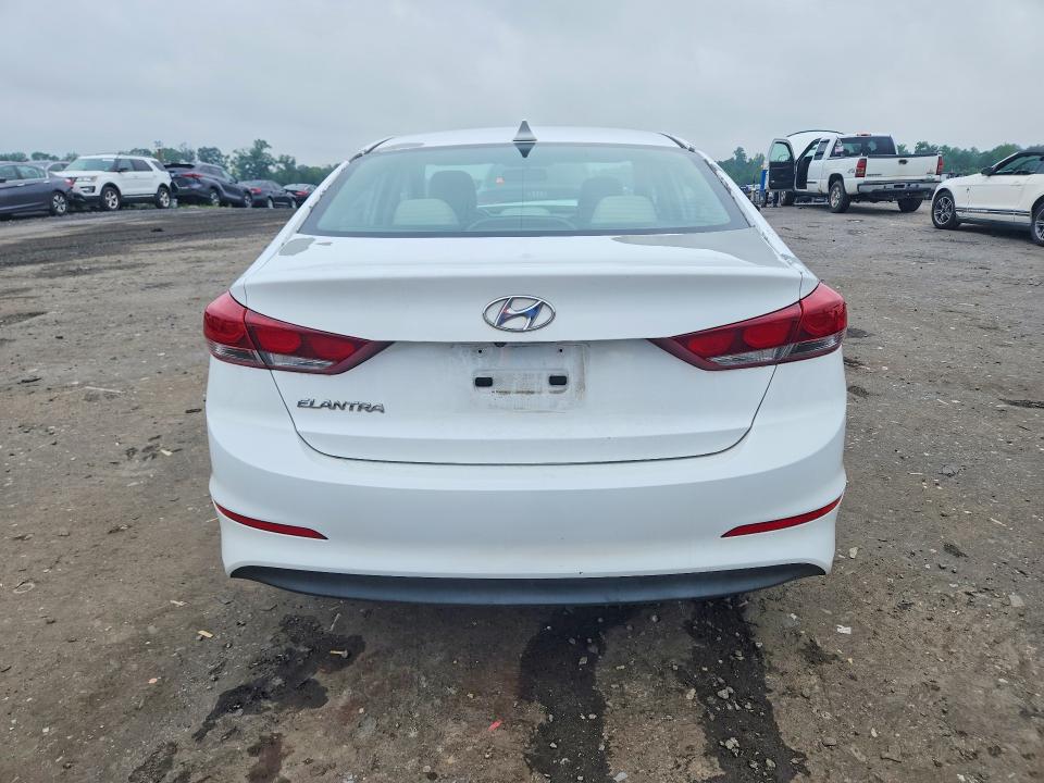 58885136 :رقم المزاد ، 5NPD84LF0HH060036 vin ، 2017 Hyundai Elantra مزاد بيع