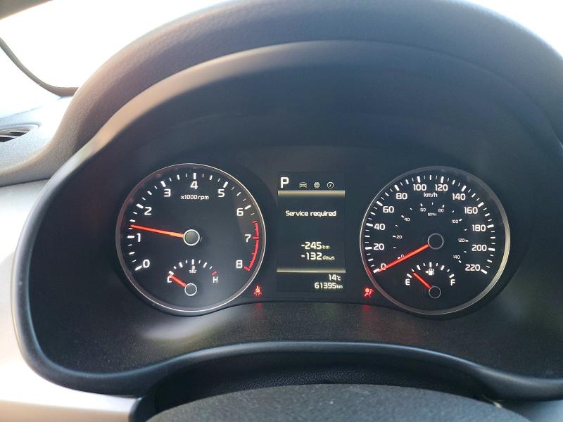 2022 Kia Rio მანქანა იყიდება აუქციონზე, vin: 3KPA25AD9NE462343, აუქციონის ნომერი: 54390616