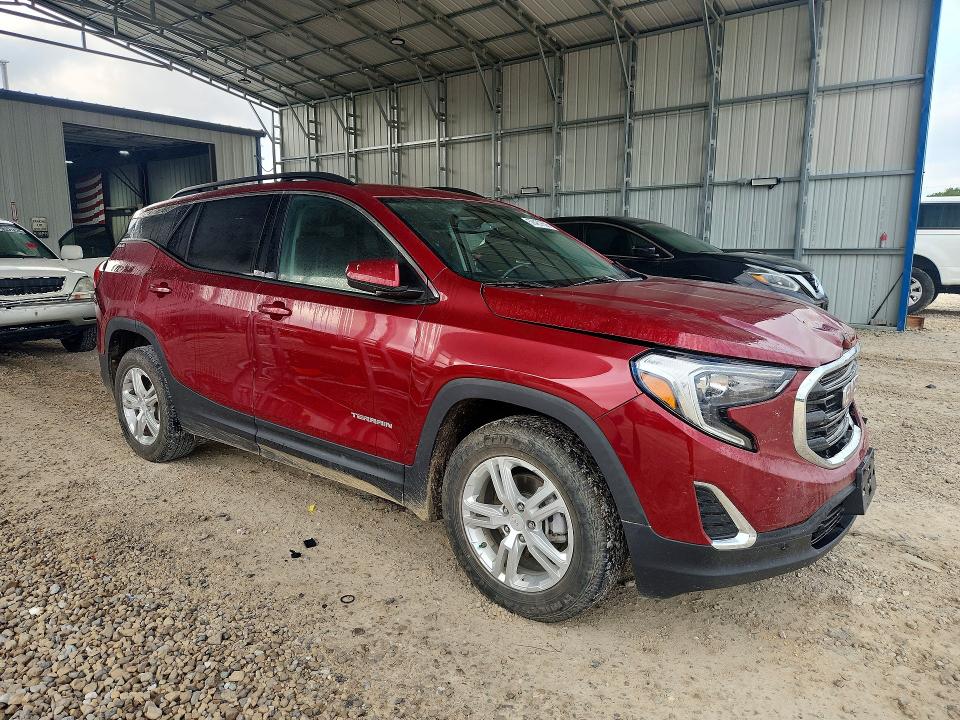 Aukcja sprzedaży 2019 Gmc Terrain, vin: 3GKALMEV7KL176349, numer aukcji: 58487656