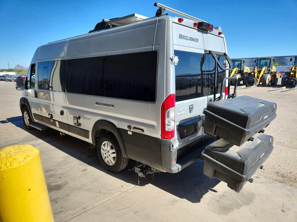 Продажа на аукционе авто 2021 Ram Promaster 3500, vin: 3C6MRVUG6ME557365, номер лота: 58827666