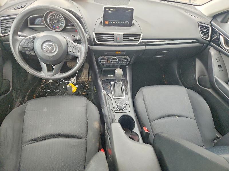56123486 :رقم المزاد ، 3MZBM1U76GM309163 vin ، 2016 Mazda 3 مزاد بيع