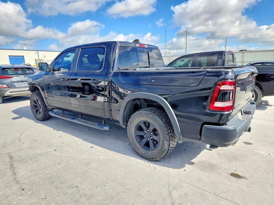 Продажа на аукционе авто 2020 Ram 1500, vin: 1C6SRFLT5LN147033, номер лота: 55917136