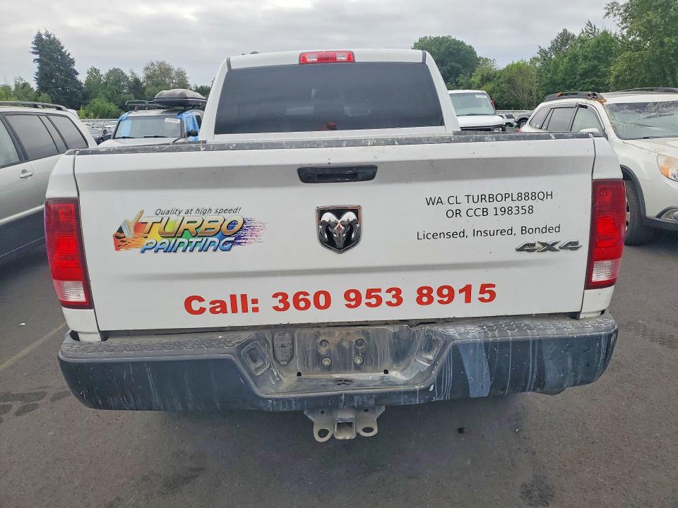 Aukcja sprzedaży 2019 Ram 1500 Classic, vin: 1C6RR7FG8KS718033, numer aukcji: 58987216