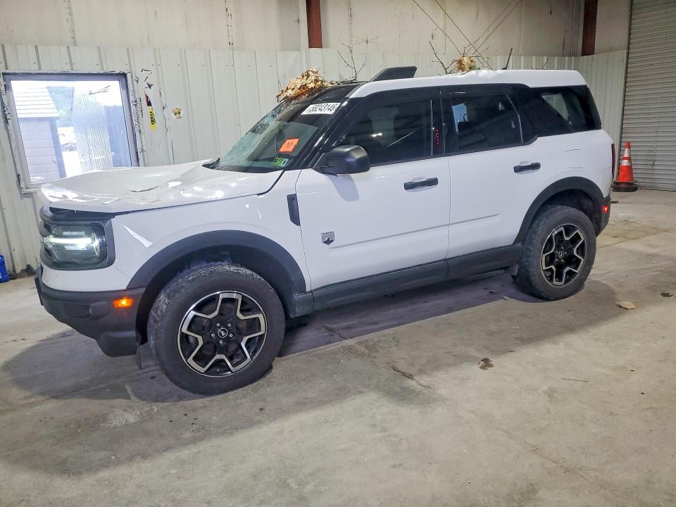 Auction sale of the 2021 Ford Bronco Sport, vin: 3FMCR9B67MRA39503, lot number: 58243146