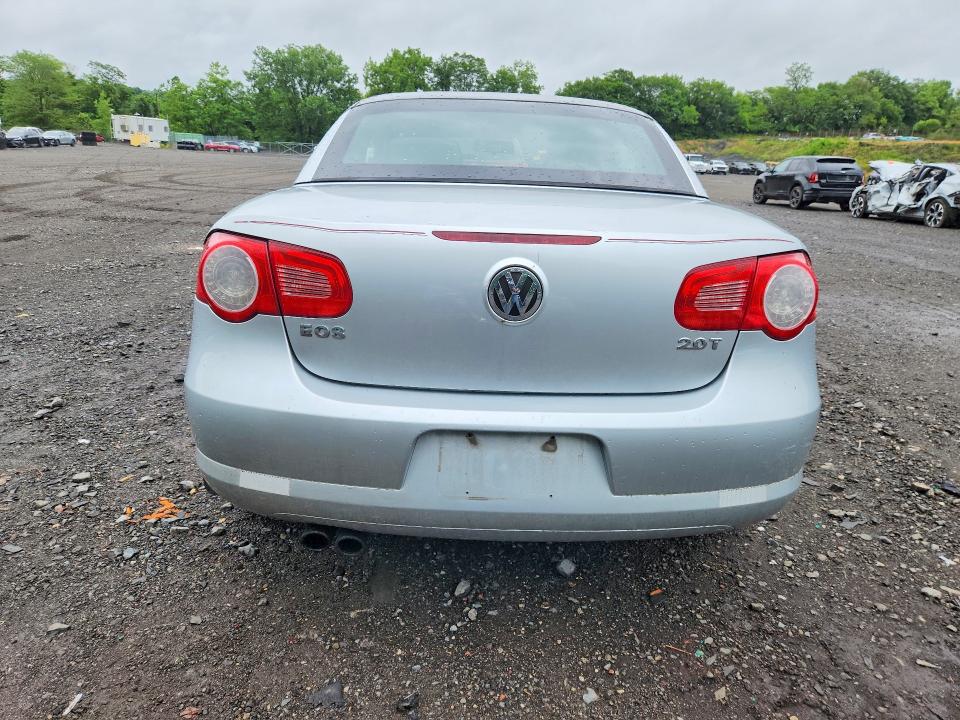 58144166 :رقم المزاد ، WVWBA71F48V014550 vin ، 2008 Volkswagen Eos مزاد بيع