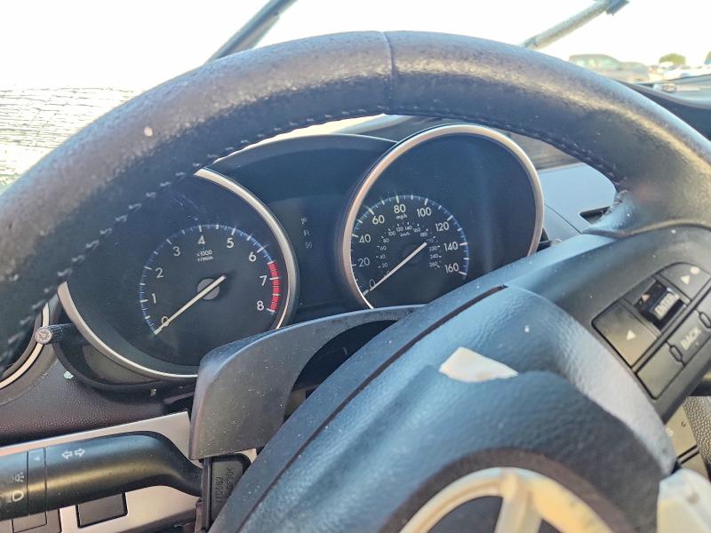 2012 Mazda 3 მანქანა იყიდება აუქციონზე, vin: JM1BL1V78C1614823, აუქციონის ნომერი: 58739046