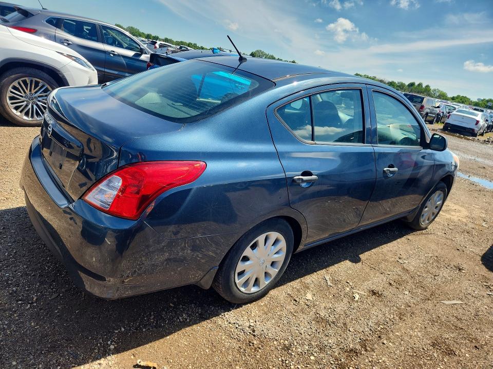 Продаж на аукціоні авто 2015 Nissan Versa, vin: 3N1CN7AP1FL937117, номер лоту: 58110966