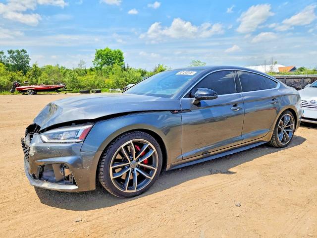 2018 Audi S5 მანქანა იყიდება აუქციონზე, vin: WAUC4CF55JA013356, აუქციონის ნომერი: 56155046
