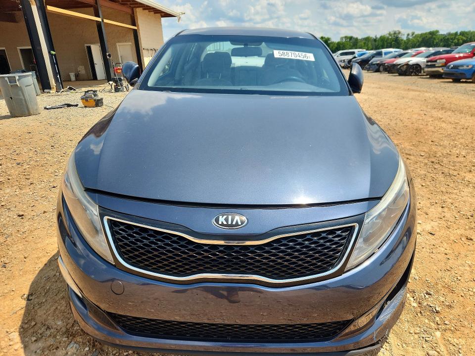 Aukcja sprzedaży 2015 Kia Optima, vin: KNAGM4A70F5579649, numer aukcji: 58870456