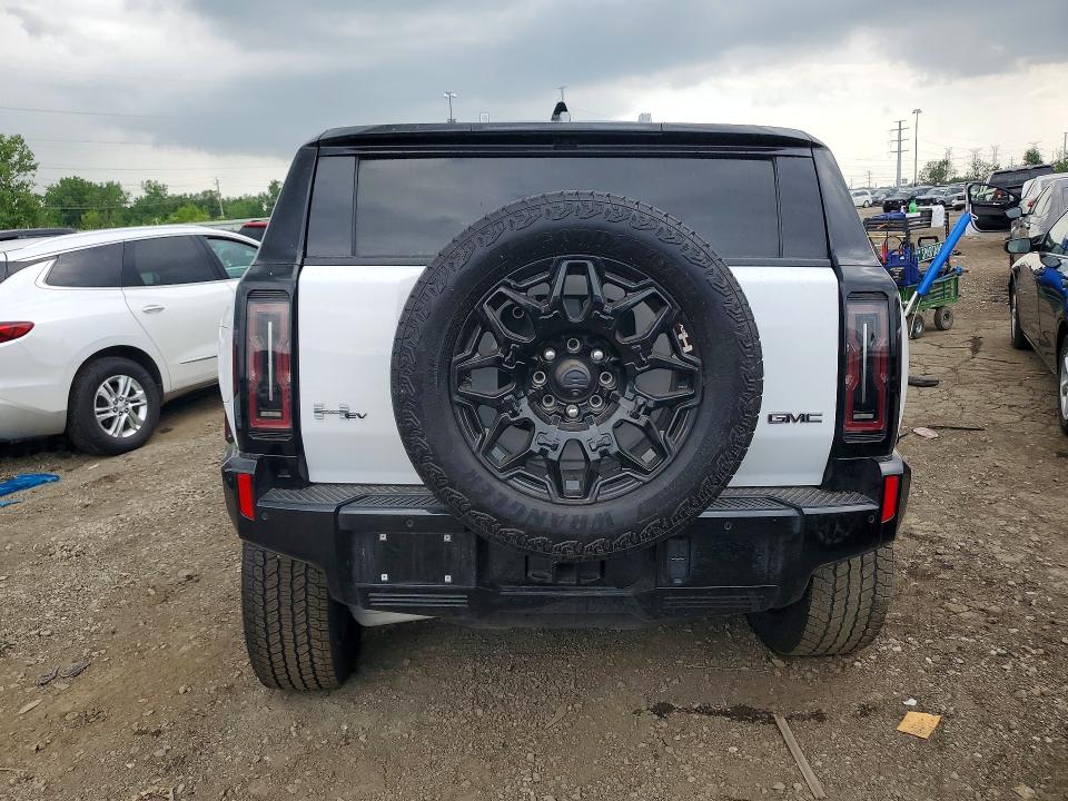 2025 Gmc Hummer Suv მანქანა იყიდება აუქციონზე, vin: 1GKB0NDEXSU107004, აუქციონის ნომერი: 55963896