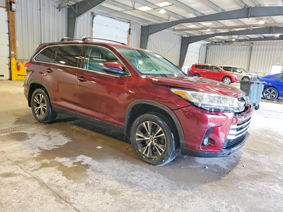 Продажа на аукционе авто 2019 Toyota Highlander, vin: 5TDBZRFH9KS993711, номер лота: 59341216