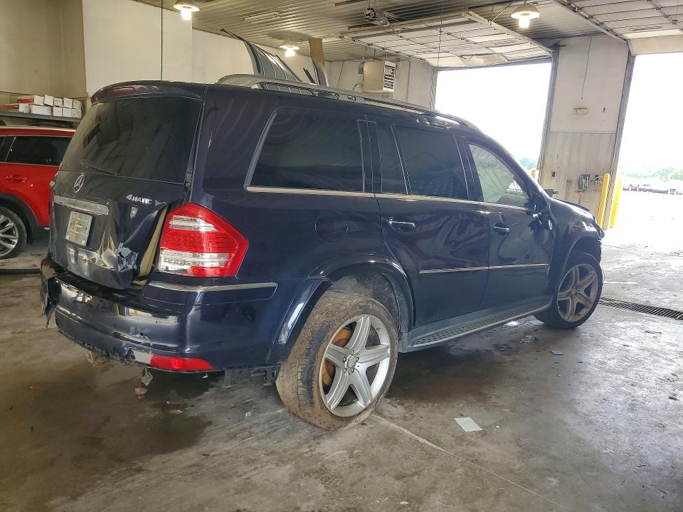 Aukcja sprzedaży 2010 Mercedes-benz Gl, vin: 4JGBF8GE7AA609911, numer aukcji: 55804586