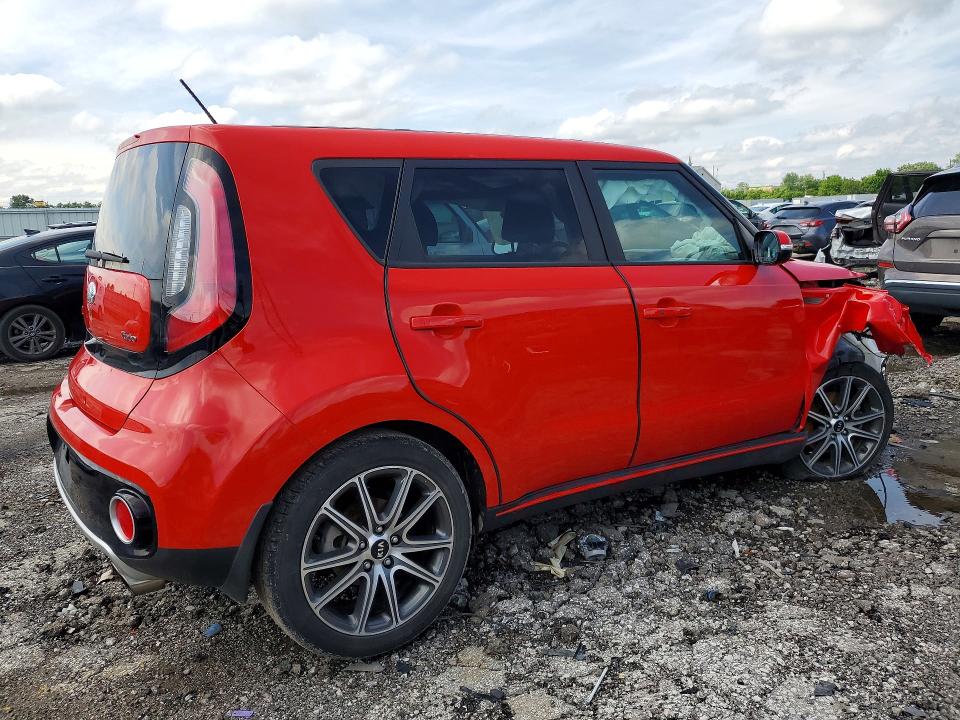 Aukcja sprzedaży 2019 Kia Soul, vin: KNDJX3AA3K7682410, numer aukcji: 58070516