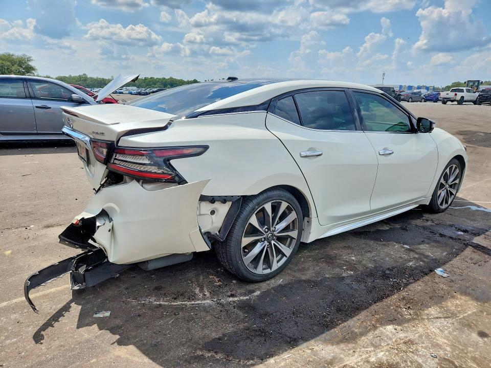 2021 Nissan Maxima მანქანა იყიდება აუქციონზე, vin: 1N4AA6FV3MC504785, აუქციონის ნომერი: 56476906