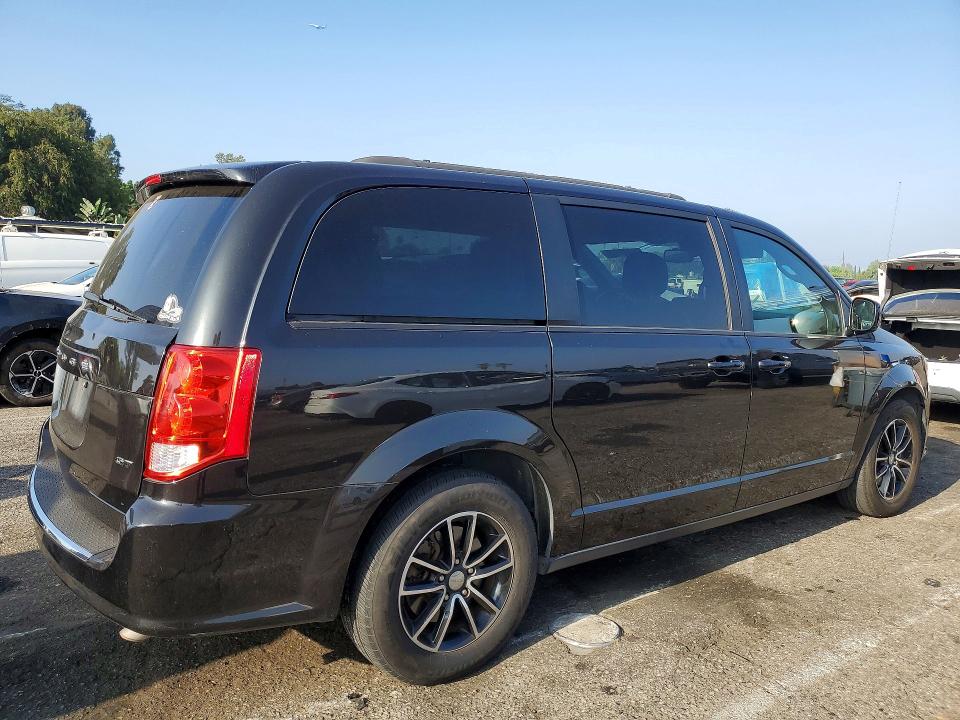 2018 Dodge Grand Caravan მანქანა იყიდება აუქციონზე, vin: 2C4RDGEG6JR282808, აუქციონის ნომერი: 56167396