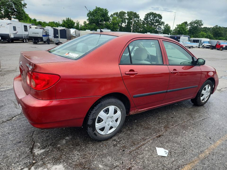 58114066 :رقم المزاد ، 1NXBR32E18Z020508 vin ، 2008 Toyota Corolla مزاد بيع