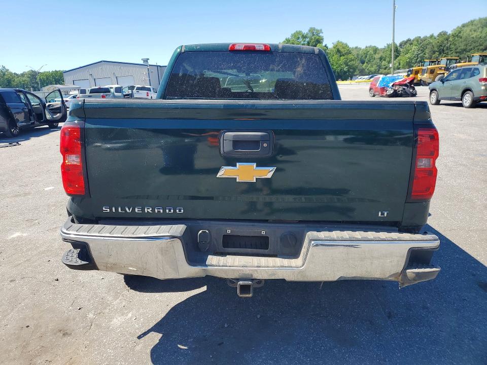 Auction sale of the 2015 Chevrolet Silverado, vin: 3GCUKREC1FG264061, lot number: 56116066