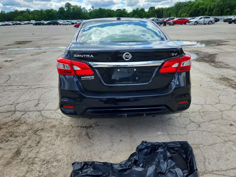 57367306 :رقم المزاد ، 3N1AB7AP5KY287222 vin ، 2019 Nissan Sentra مزاد بيع