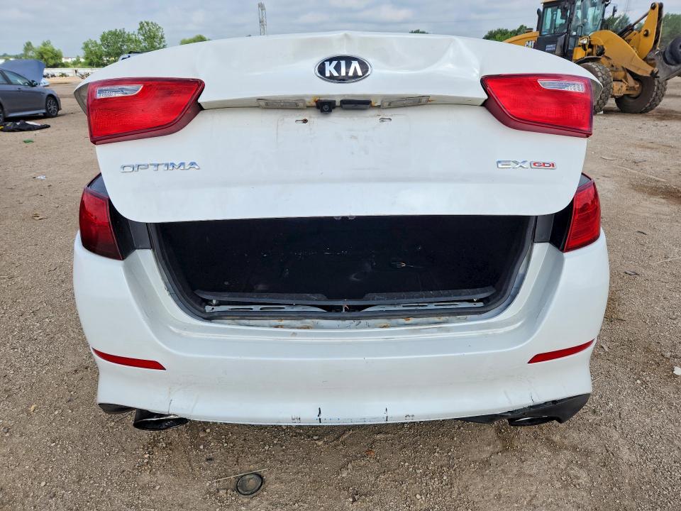 Aukcja sprzedaży 2015 Kia Optima, vin: 5XXGN4A76FG478689, numer aukcji: 58965736