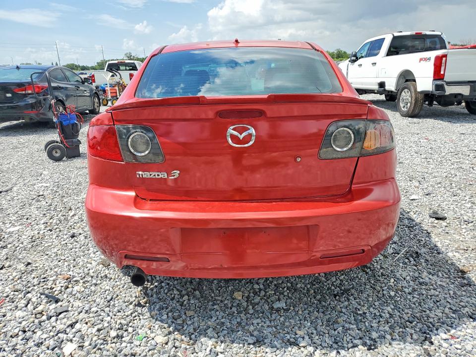 2004 Mazda 3 მანქანა იყიდება აუქციონზე, vin: JM1BK123X41185402, აუქციონის ნომერი: 57888286