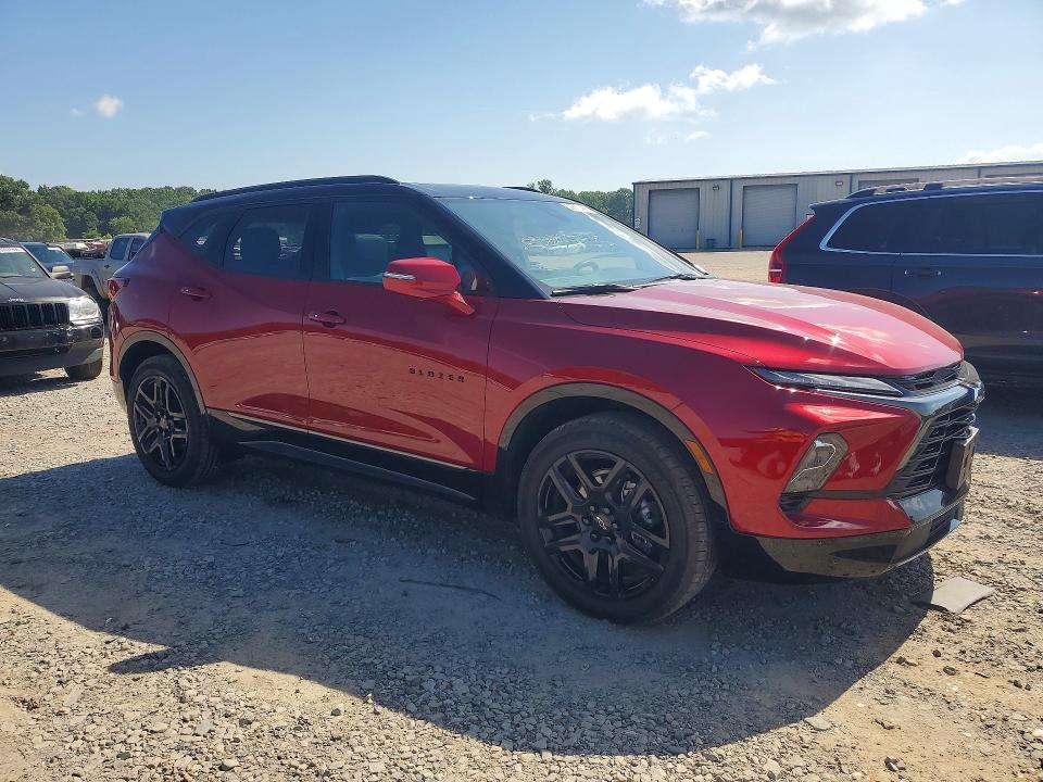 Aukcja sprzedaży 2025 Chevrolet Blazer, vin: 3GNKBKRS7SS271207, numer aukcji: 56832466