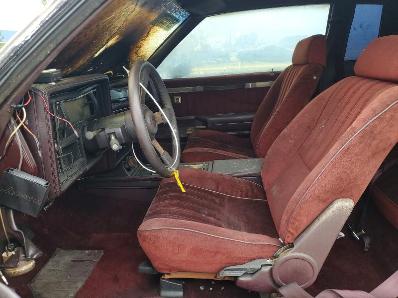 Продаж на аукціоні авто 1987 Buick Regal, vin: 1G4GJ1171HP421138, номер лоту: 59185536