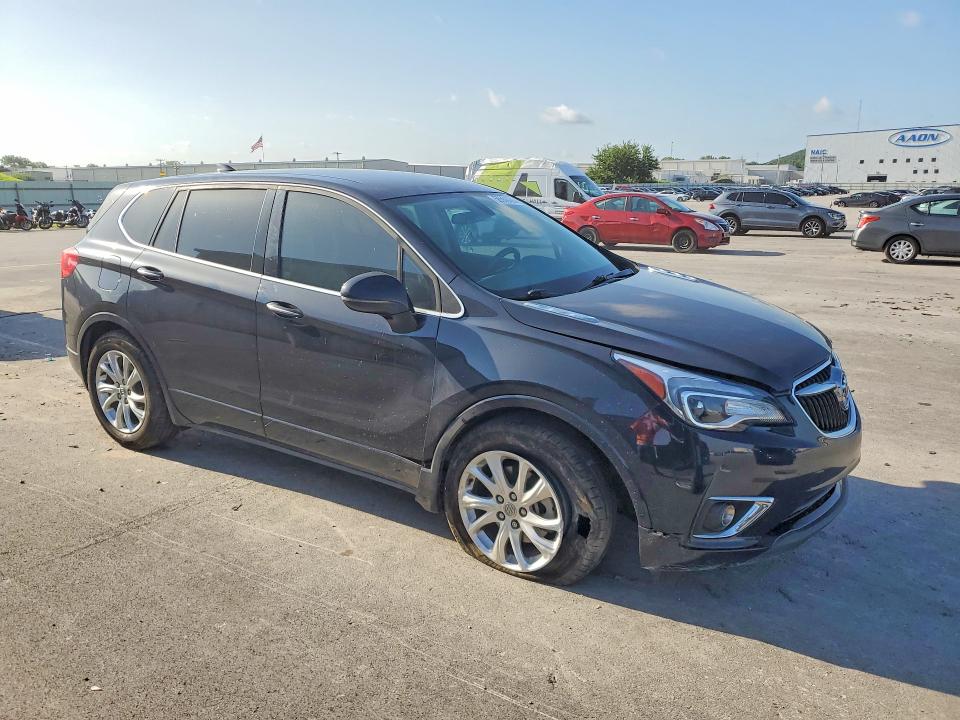 Продажа на аукционе авто 2020 Buick Envision, vin: LRBFXBSA8LD183067, номер лота: 56550406
