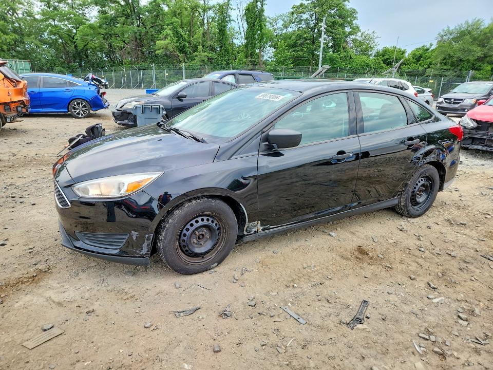 2017 Ford Focus მანქანა იყიდება აუქციონზე, vin: 1FADP3E29HL335167, აუქციონის ნომერი: 59079306