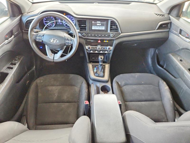 58469776 :رقم المزاد ، 5NPD74LFXLH556375 vin ، 2020 Hyundai Elantra مزاد بيع