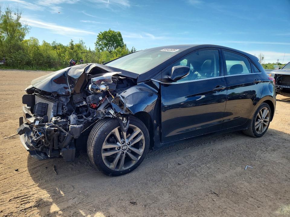 2016 Hyundai Elantra Gt მანქანა იყიდება აუქციონზე, vin: KMHD35LH4GU300114, აუქციონის ნომერი: 55842526