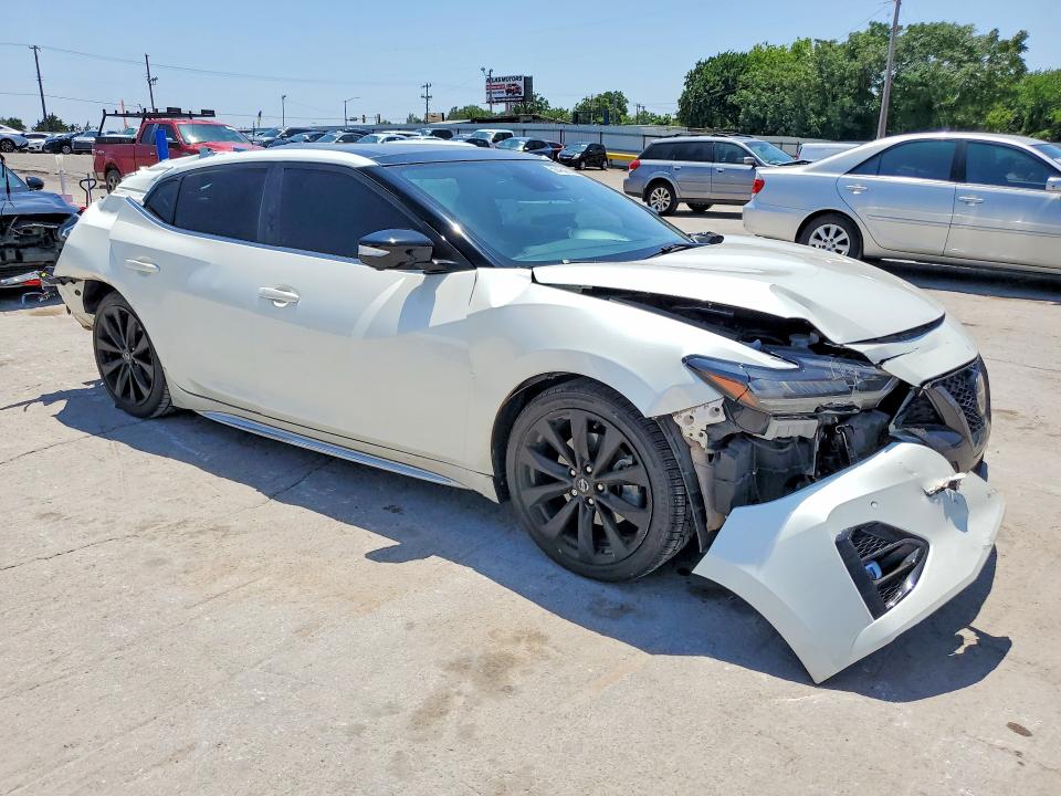 Продажа на аукционе авто 2022 Nissan Maxima, vin: 1N4AA6EV9NC501506, номер лота: 56462716
