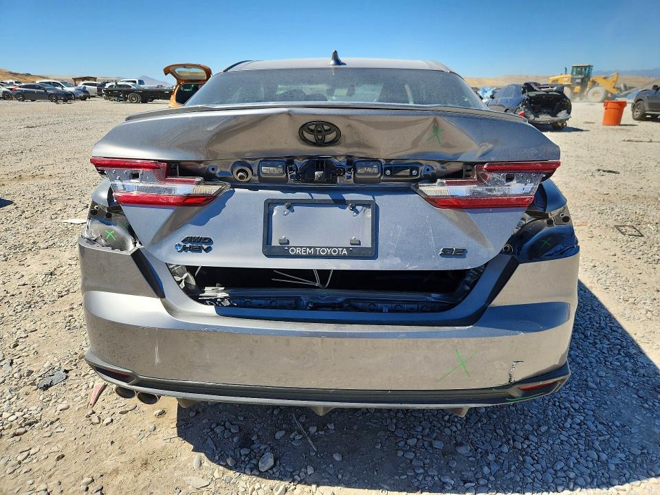 Продажа на аукционе авто 2026 Toyota Camry, vin: 4T1DBADK5TU543768, номер лота: 57730086
