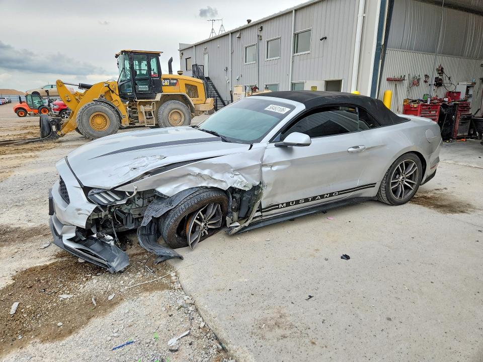 2016 Ford Mustang მანქანა იყიდება აუქციონზე, vin: 1FATP8UH4G5216380, აუქციონის ნომერი: 58463106