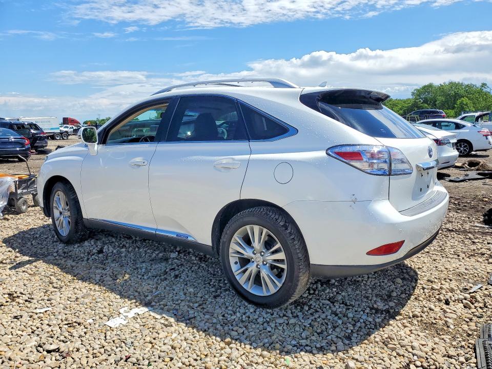 2011 Lexus Rx მანქანა იყიდება აუქციონზე, vin: JTJBC1BAXB2043163, აუქციონის ნომერი: 57645636