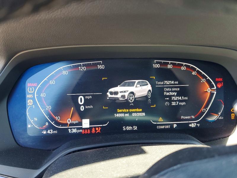 Продаж на аукціоні авто 2023 Bmw X5, vin: 5UXCR6C01P9N92126, номер лоту: 85772525