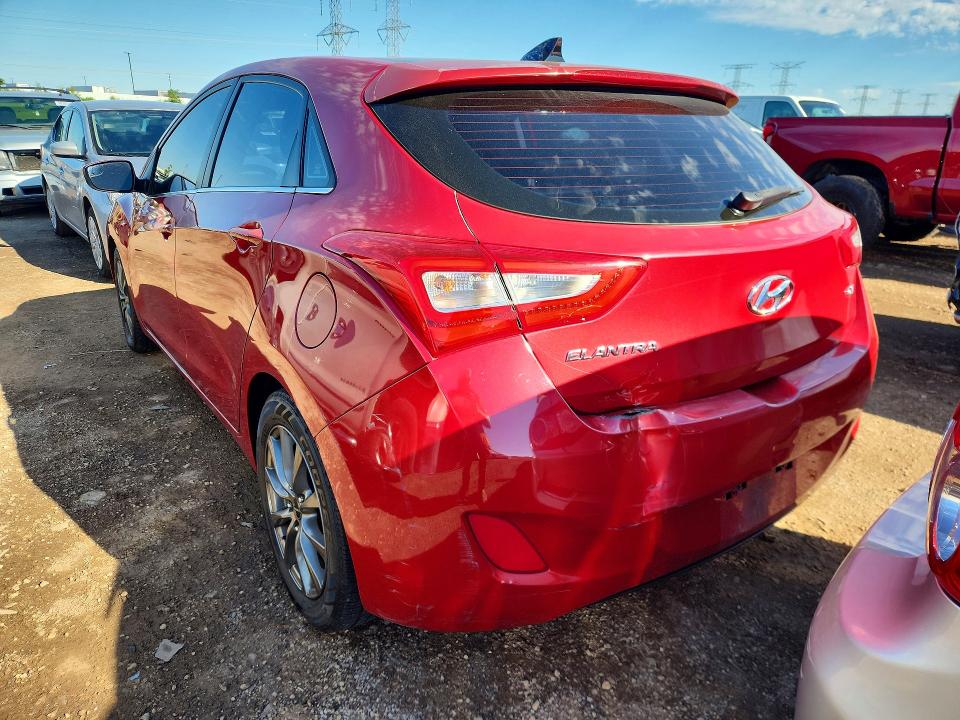 2014 Hyundai Elantra Gt მანქანა იყიდება აუქციონზე, vin: KMHD35LH3EU219778, აუქციონის ნომერი: 58360636
