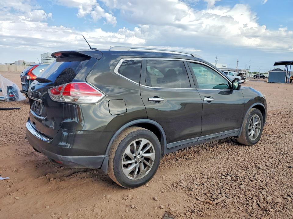 58333286 :رقم المزاد ، 5N1AT2MT9FC824190 vin ، 2015 Nissan Rogue مزاد بيع