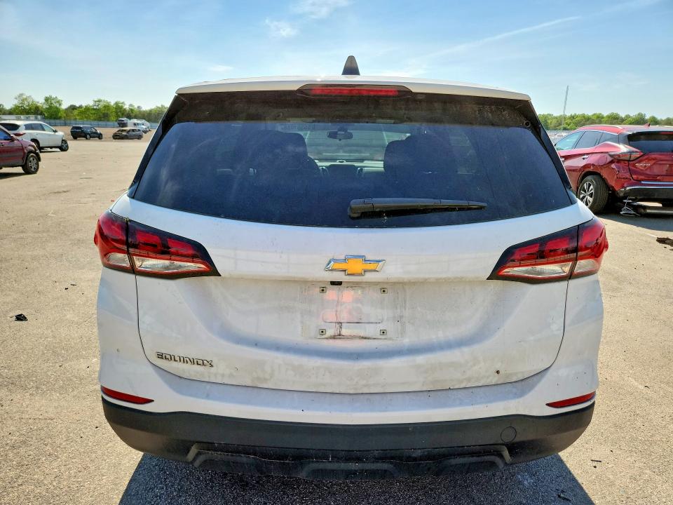 Продаж на аукціоні авто 2022 Chevrolet Equinox, vin: 3GNAXHEV6NS221029, номер лоту: 55561066