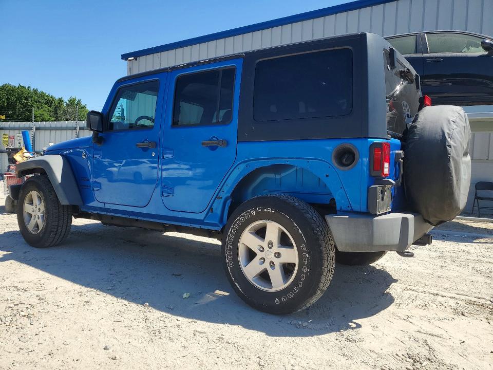 Продаж на аукціоні авто 2016 Jeep Wrangler Unlimited, vin: 1C4BJWDG9GL107721, номер лоту: 55468526