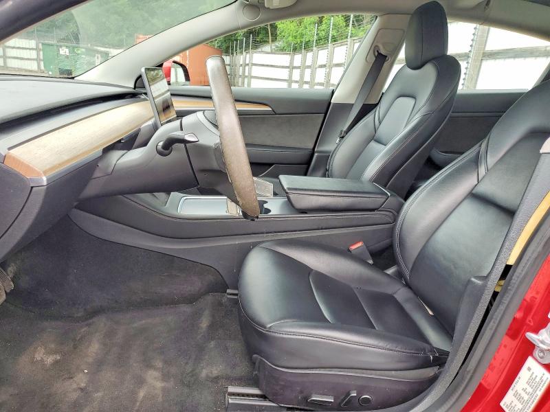 57622386 :رقم المزاد ، 5YJ3E1EA8NF287912 vin ، 2022 Tesla Model 3 مزاد بيع