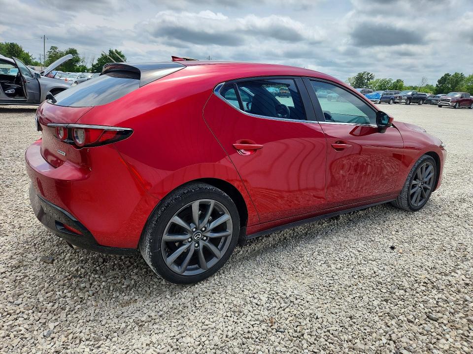 2019 Mazda 3 მანქანა იყიდება აუქციონზე, vin: JM1BPAMM3K1114921, აუქციონის ნომერი: 57732936