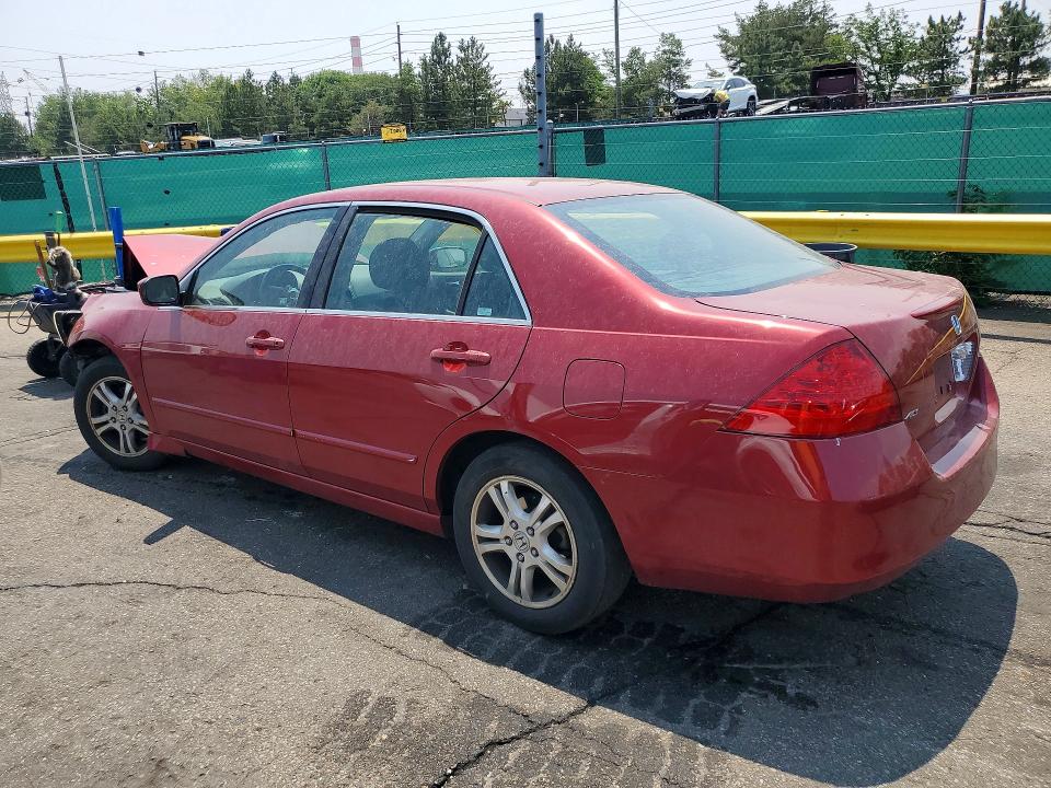 Продаж на аукціоні авто 2007 Honda Accord, vin: 1HGCM56357A168271, номер лоту: 58047416