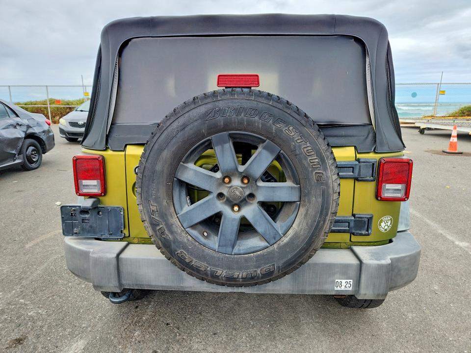 Продажа на аукционе авто 2010 Jeep Wrangler, vin: 1J4AA2D16AL207681, номер лота: 58332776