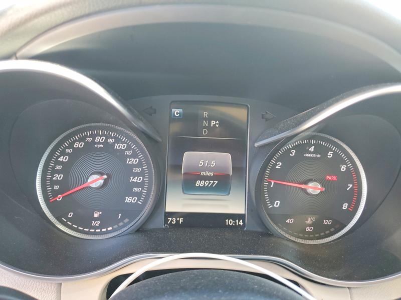 2016 Mercedes-benz C მანქანა იყიდება აუქციონზე, vin: WDDWF4KB4GR143592, აუქციონის ნომერი: 56243376